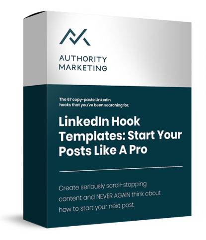 You are currently viewing Authority Marketing – LinkedIn Hook Templates – Start Your Posts like a Pro Download