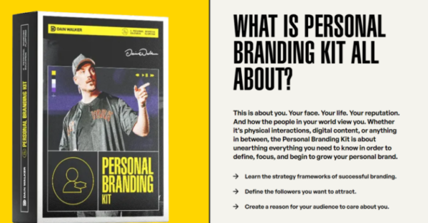 Read more about the article Dain Walker – Personal Branding Kit Download