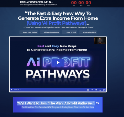 Read more about the article Dan Hollings – AI Profit Pathways Download