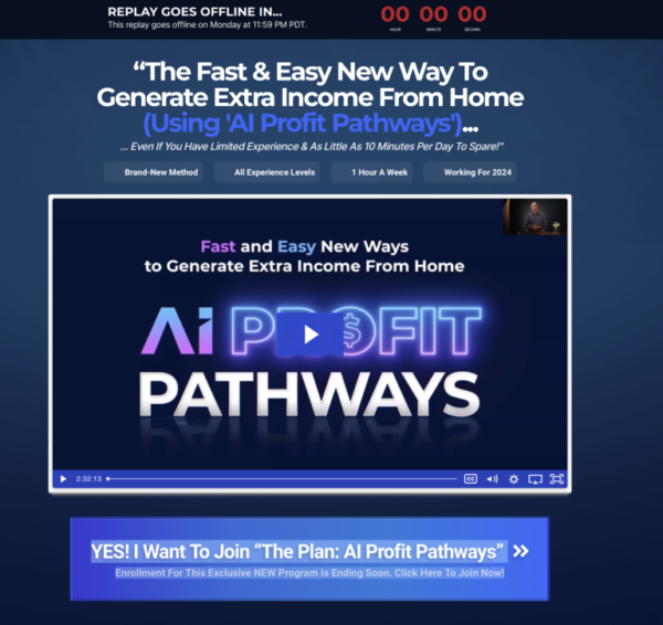 You are currently viewing Dan Hollings – AI Profit Pathways Download