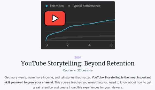 Read more about the article David Liu – YouTube Storytelling Beyond Retention Download