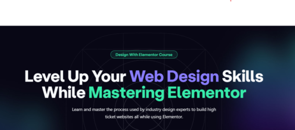 You are currently viewing Lytbox Academy – Design with Elementor Download