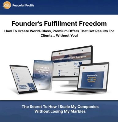 Read more about the article Mike Shreeve – Founder’s Fulfillment Freedom+OTO Download