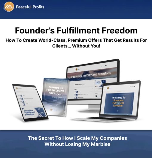 You are currently viewing Mike Shreeve – Founder’s Fulfillment Freedom+OTO Download