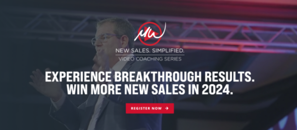 You are currently viewing Mike Weinberg – New Sales. Simplified. Video Coaching Series Download