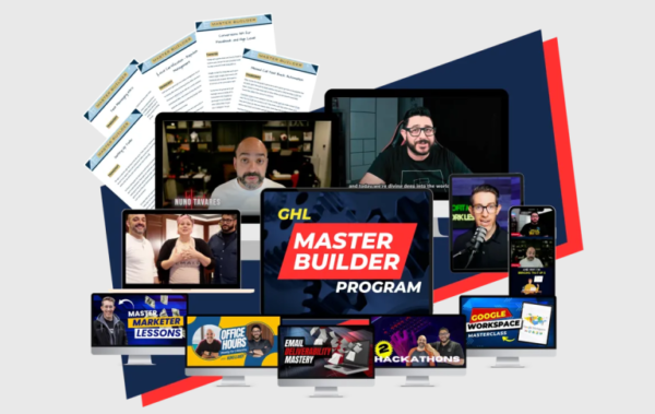 Read more about the article Nuno Taveres & Andy Klepner – Go High Level Master Builder Download