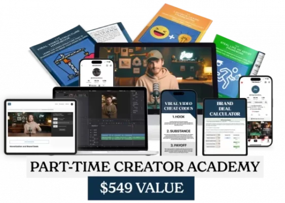 Read more about the article Part-Time Creator Academy – TMSMedia Download