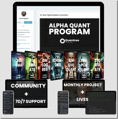 Read more about the article Quantreo – Alpha Quant Program Download