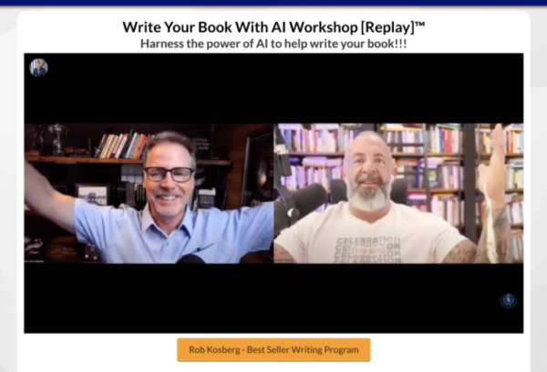 You are currently viewing Rob Kosberg – Best Seller Writing Program Download