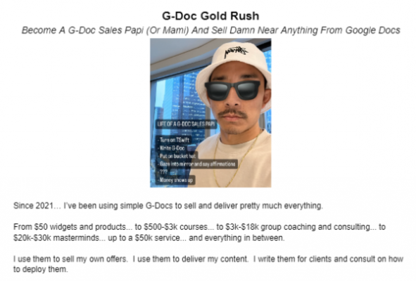 Read more about the article Sean Anthony – G-Doc Sales Papi Download