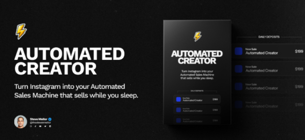 You are currently viewing Steve Mellor – Automated Creator System 2024 Download