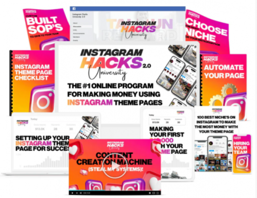 Read more about the article Tai Jaun – Instagram Hacks University 2.0 Download