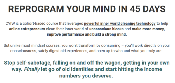 Read more about the article Tej Dosa – Clean Your Inner World- Reprogram Your Mind In 45 Days Download