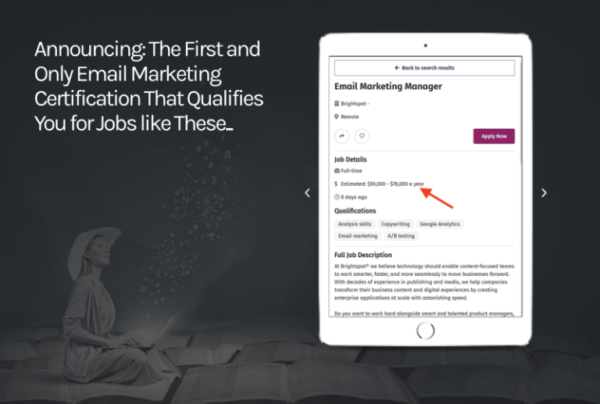 Read more about the article The Smart Blogger – Email Marketing Certification Program Download