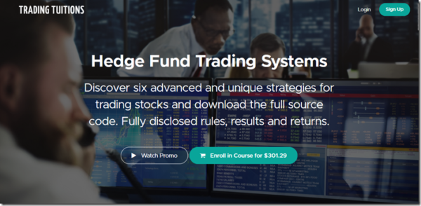 Read more about the article Trading Tuitions – Hedge Fund Trading Systems Download