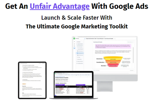 You are currently viewing Ad Savvy Google Ads Toolkit + Upsell The Ultimate ChatGPT Prompt Guide for Google Ads Download