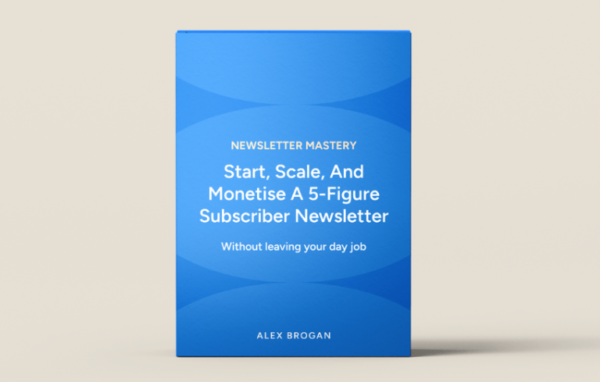 Read more about the article Alex Brogan – Newsletter Mastery Download