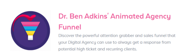 Read more about the article Ben Adkins – Animated Agency Funnel Advanced Download