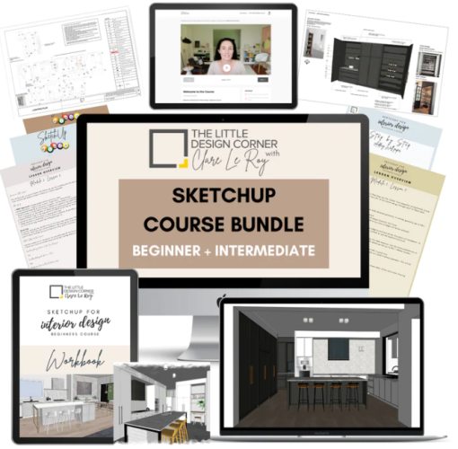 You are currently viewing Clare Le Roy – SketchUp Beginner + Intermediate Course Bundle Download