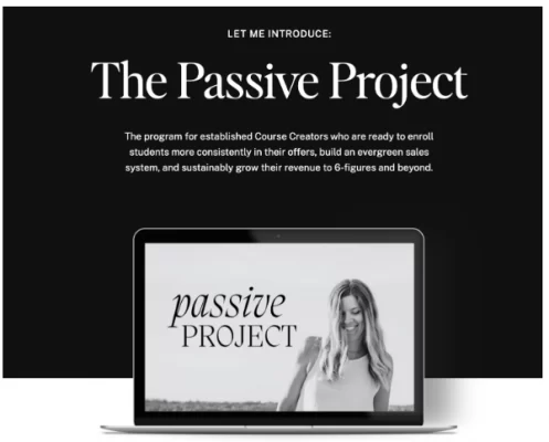 Read more about the article Gemma Bonham-Carter – The Passive Project Download