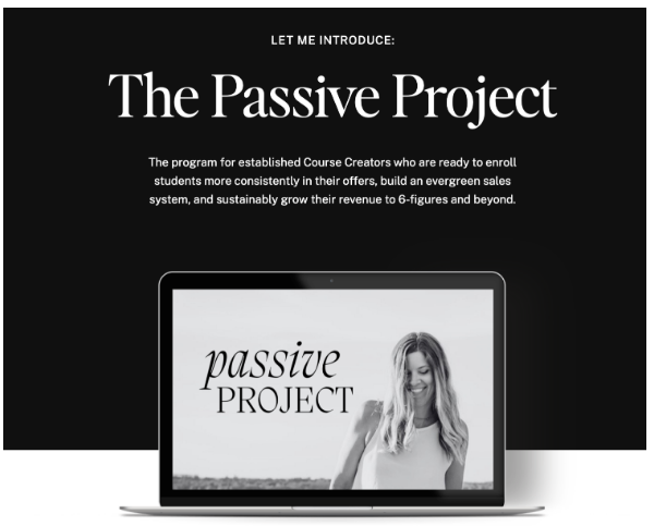 You are currently viewing Gemma Bonham-Carter – The Passive Project Download