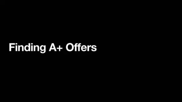 Read more about the article James Lawrence – Finding A+ Offers (High Ticket Sales) Download