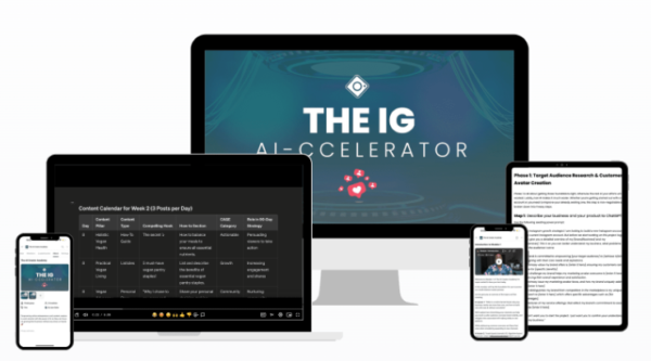 Read more about the article Juan Galan – The IG AI-ccelerator Download