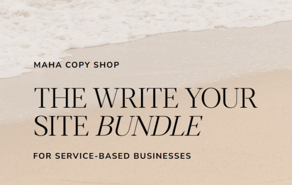 Read more about the article Madison & Haley – The Write Your Site Bundle Download