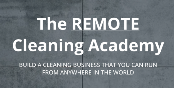 Read more about the article Sean Parry – The Remote Cleaning Academy Download