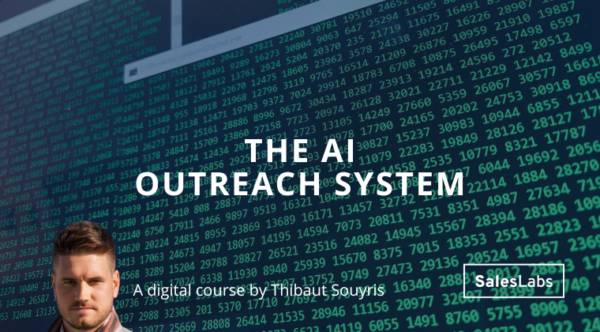 Read more about the article Thibaut Souyris – The AI Outreach System: A Tactical Guide To Using Artificial Intelligence To Book Meetings Download