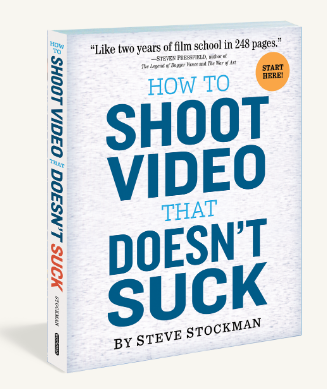 Read more about the article Steve Stockman – How To Shoot Video That Doesn’t Suck – The Video Course Download