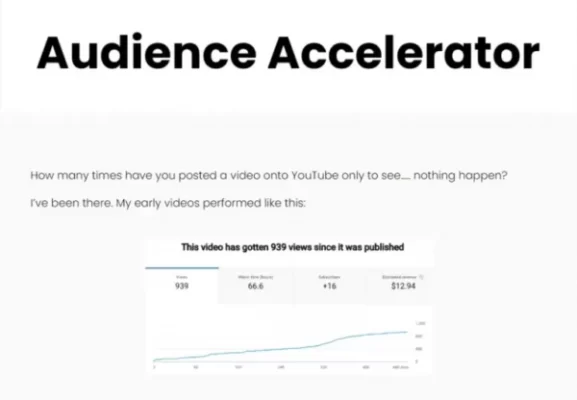 Read more about the article William Lee – Audience Accelerator Download