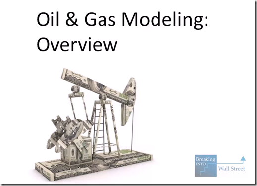 Read more about the article Breaking Into Wall Street – Oil and Gas Modeling Download