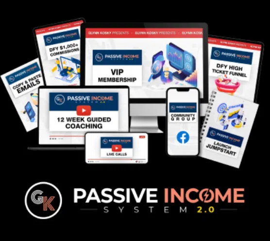 Read more about the article Glynn Kosky – Passive Income System 2.0 Download