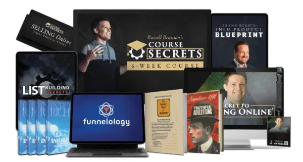 You are currently viewing Russell Brunson – Course Secrets Download