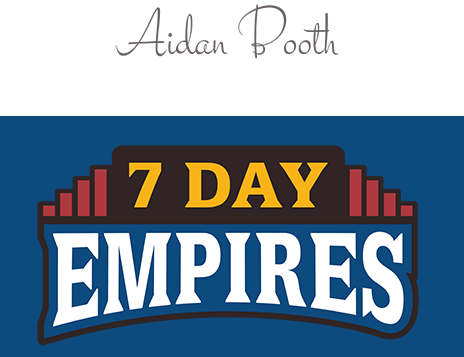 Read more about the article Steve Clayton & Aidan Booth – 7 Day Empires 2024 Download