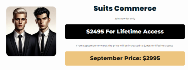 You are currently viewing Suits Commerce – Learn Dropshipping from 8 Figure Studs Download