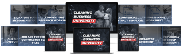 You are currently viewing Anthony & Jhanilka Hartzog – Cleaning Business University Download