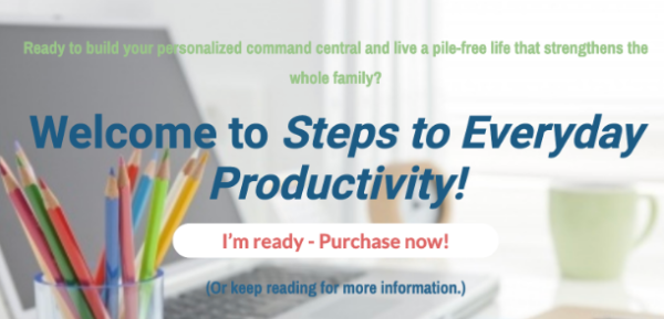 You are currently viewing April and Eric Perry – Steps to Everyday Productivity Download