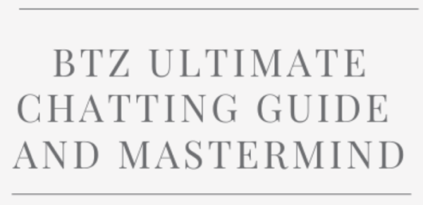 You are currently viewing BTZ – Ultimate OnlyFans Chatting Guide Download