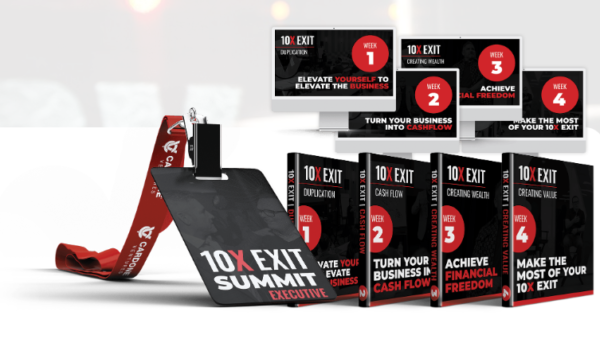 You are currently viewing Grant Cardone – 10X Exit Value System Download