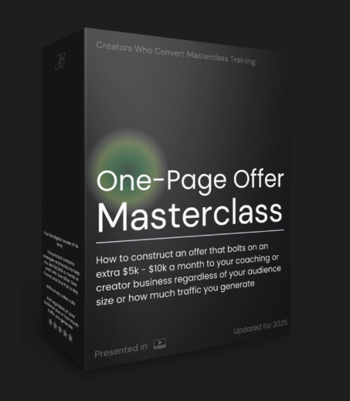 You are currently viewing Jon Brosio – Masterclass Bundle Download