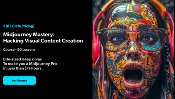 You are currently viewing Midjourney Mastery – Hacking Visual Content Creation [Video Course] Download