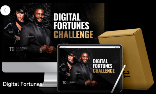 You are currently viewing Tony Robinson – Digital Fortunes System Download