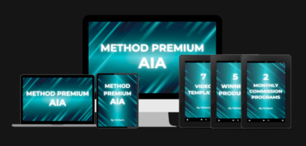 You are currently viewing William – AIA Premium Method Download