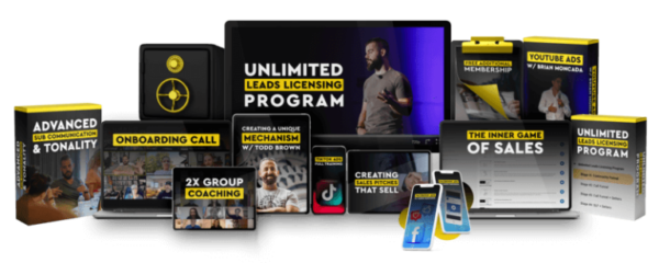 Read more about the article Cole Gordon – Unlimited Leads Licensing Program Download