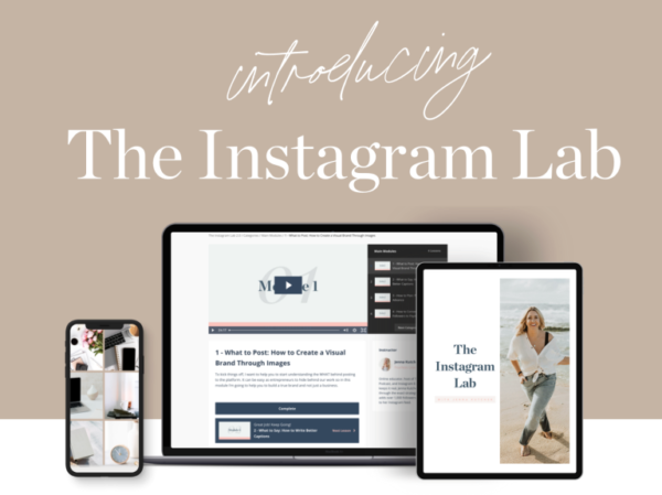 Read more about the article Jenna Kutcher – Instagram Lab Download