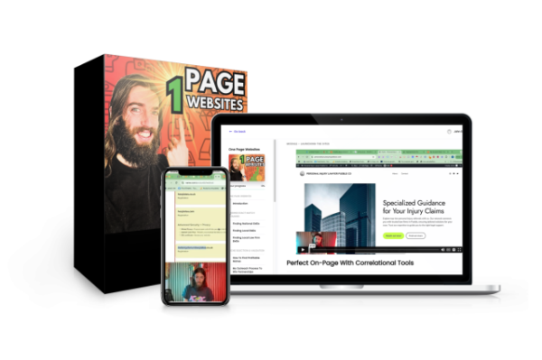 Read more about the article SEO Jesus – One Page Website Download