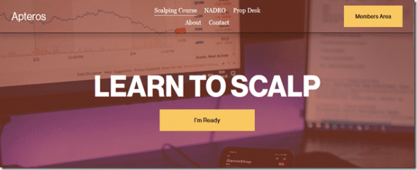 Read more about the article Apteros Trading – Scalping Course Download