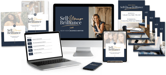 Read more about the article Becky Keen – Sell Your Brilliance Download